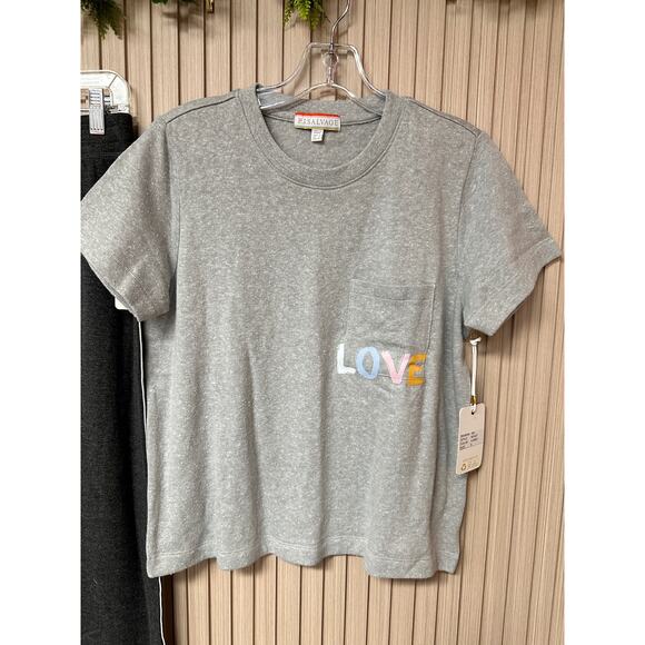 P.J. Salvage Top and Jogger Pajama Set Sz S - Picture 2 of 16